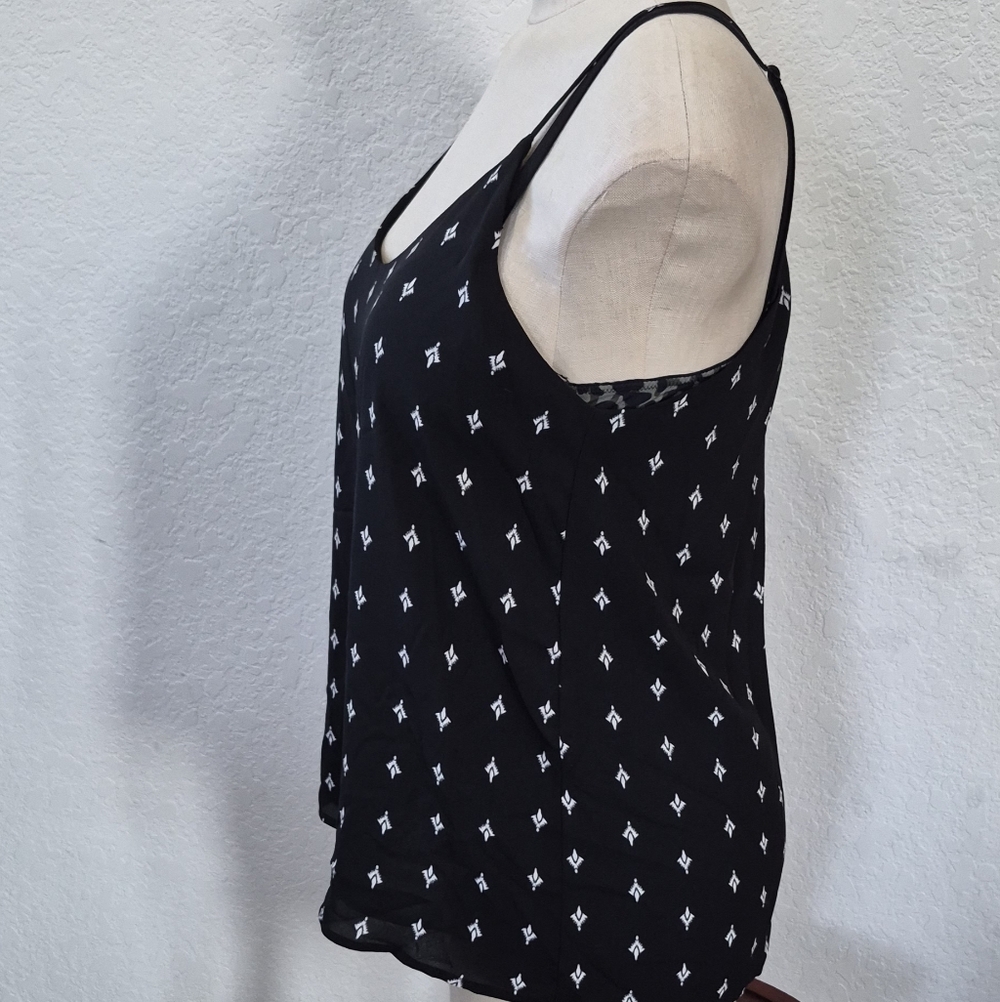 Loft Abstract Blouse - Picture 12 of 16